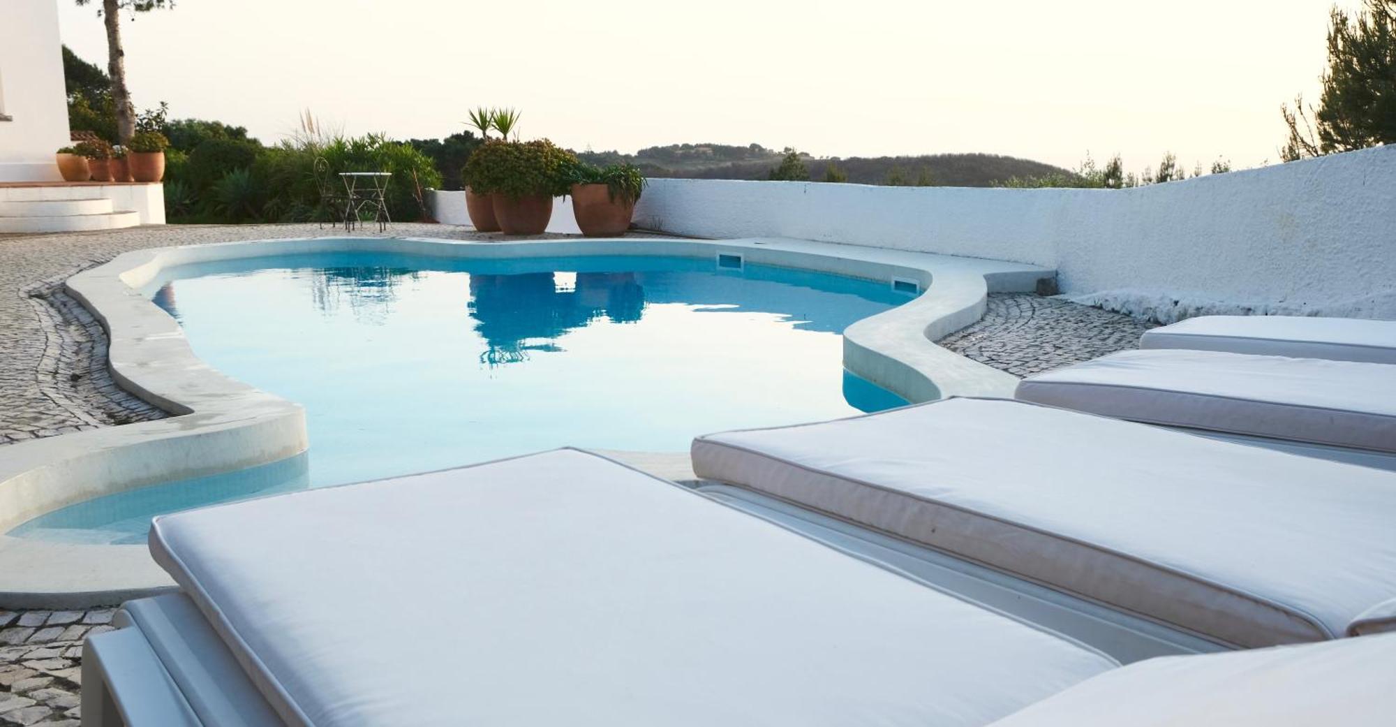 Seaya Villas Cascais Ruang foto